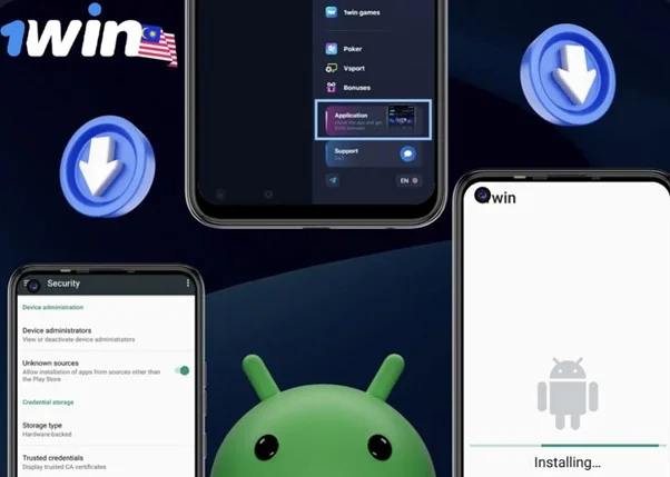 1win android app